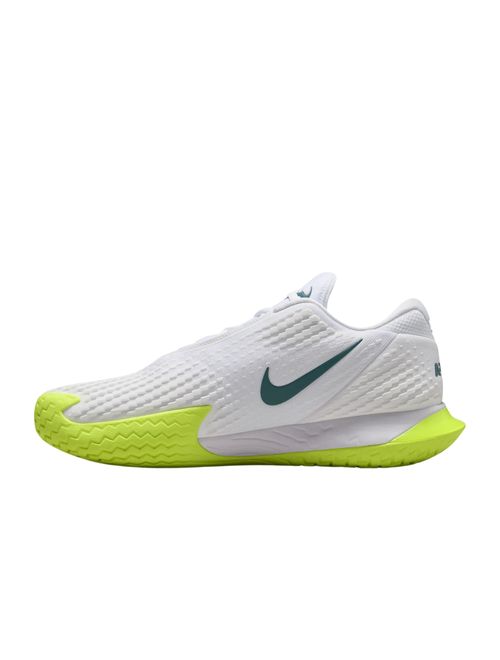 Tênis Nike Court Zoom Vapor Cage 4 Rafa Masculino - Branca/Amarela