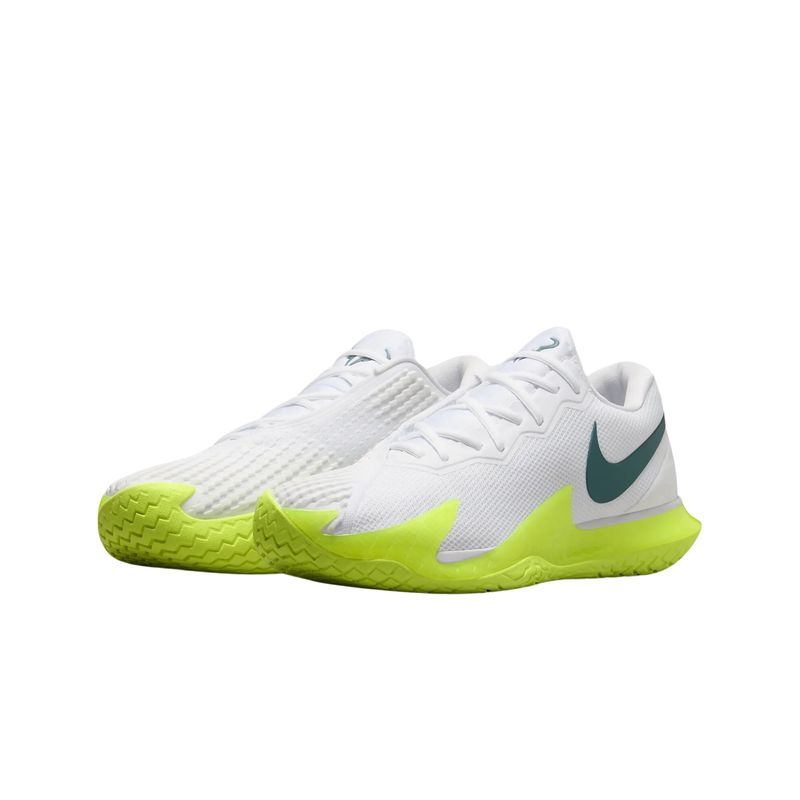 tenis-nike-court-zoom-vapor-cage-4-rafa-masculino-branca-amarela