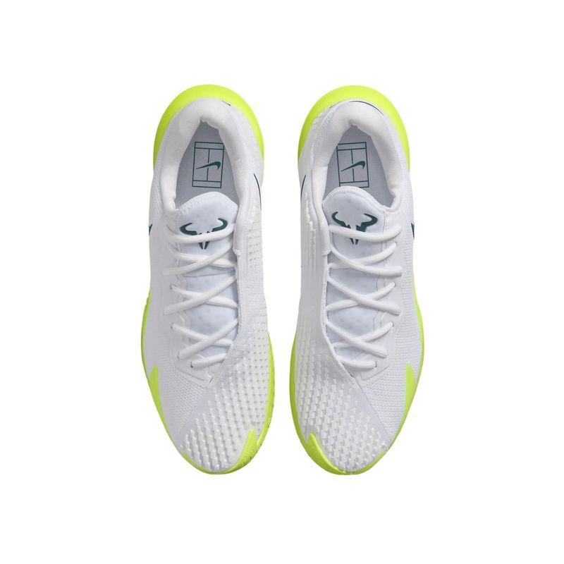 tenis-nike-court-zoom-vapor-cage-4-rafa-masculino-branca-amarela