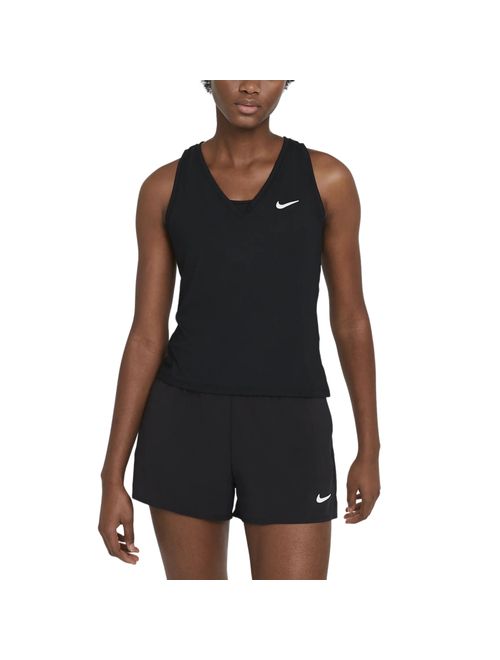 Regata Nike Court Victory Tank Feminina - Preta