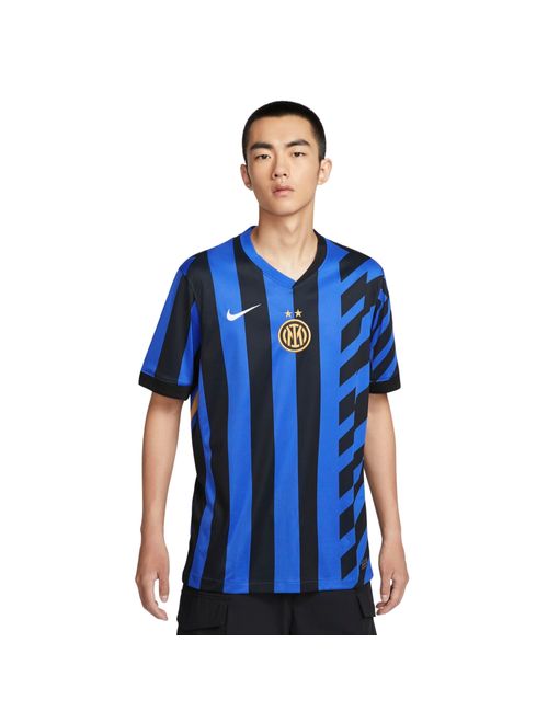 Camisa Inter De Milão I 2024/25 Nike Torcedor Pro Masculina - Azul