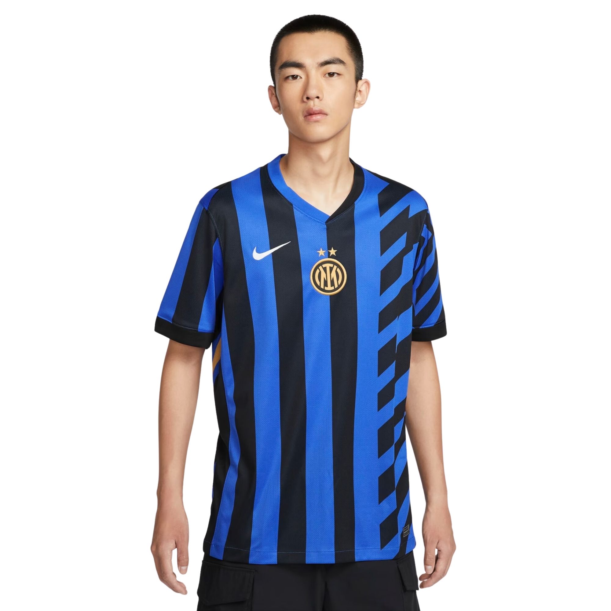 Camisa Inter De Milão I 2024/25 Nike Torcedor Pro Masculina - Azul
