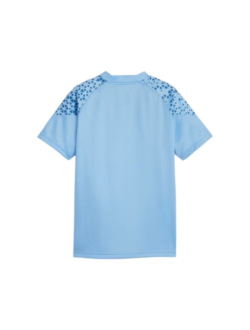 Camisa Manchester City 23/24 Puma Treino Infantil - Azul