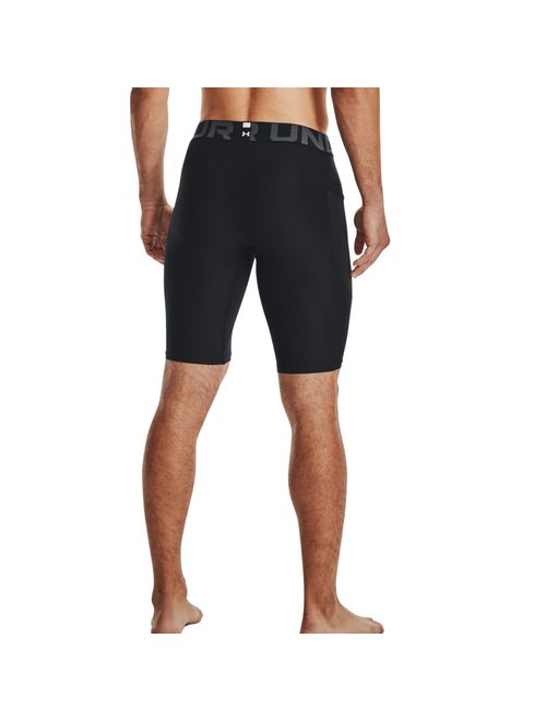 Shorts Under Armour Heatgear Pocket Long Masculino - Preto