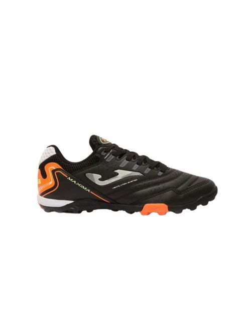 Chuteira Society Joma Maxima Masculina - Preta/Laranja