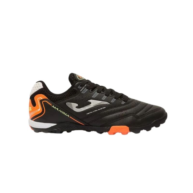 chuteira-society-joma-maxima-masculina-preta-laranja