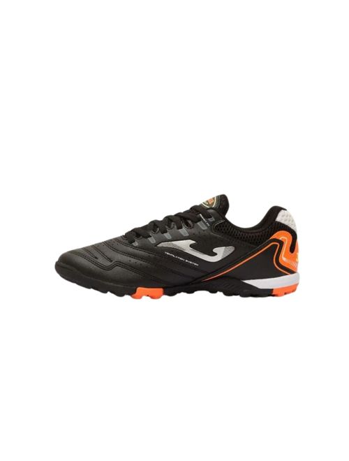 Chuteira Society Joma Maxima Masculina - Preta/Laranja