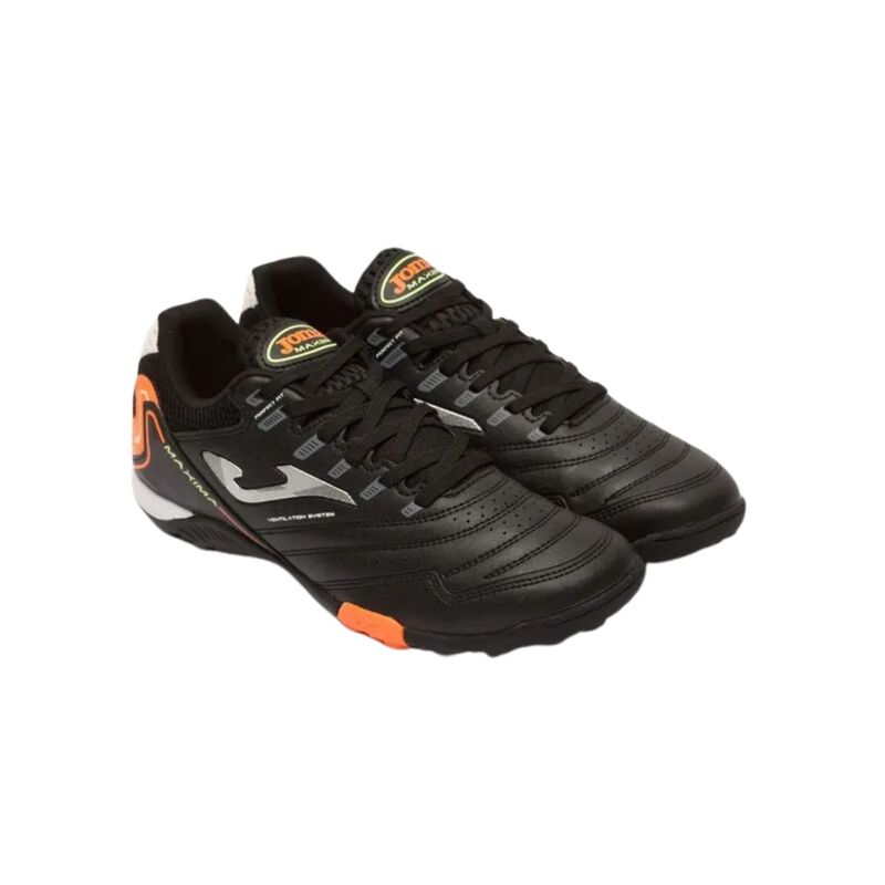 chuteira-society-joma-maxima-masculina-preta-laranja