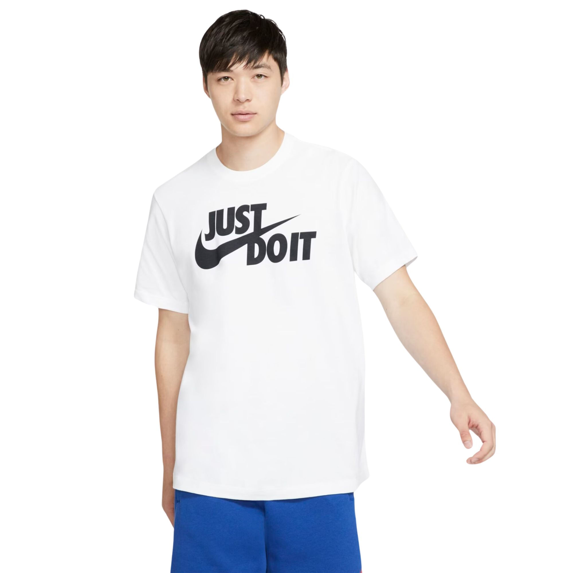 Camiseta Nike Sportswear Just Do It Masculina - Branca