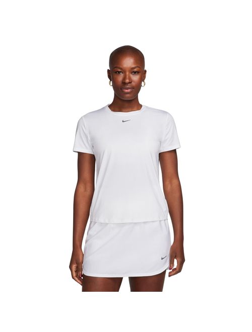 Camiseta Nike Dri-Fit One Feminina Slim Feminina - Branca