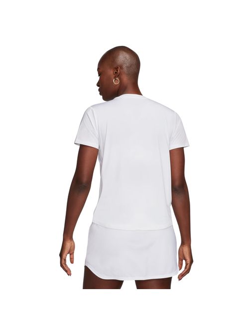 Camiseta Nike Dri-Fit One Feminina Slim Feminina - Branca