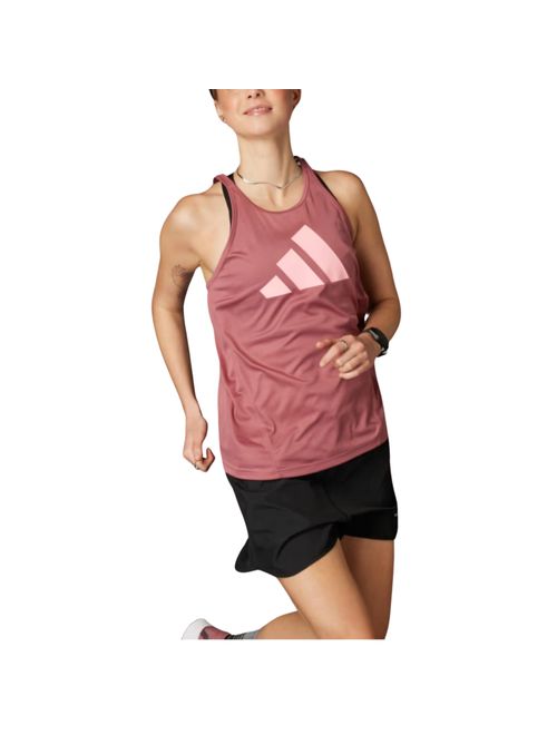 Regata Run It Adidas Feminina - Rosa