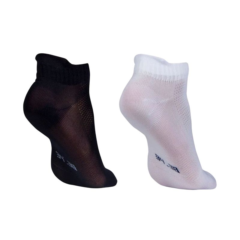 Kit-Meia-Fila-Fast-2-Pares-Unissex---Preta-Branca