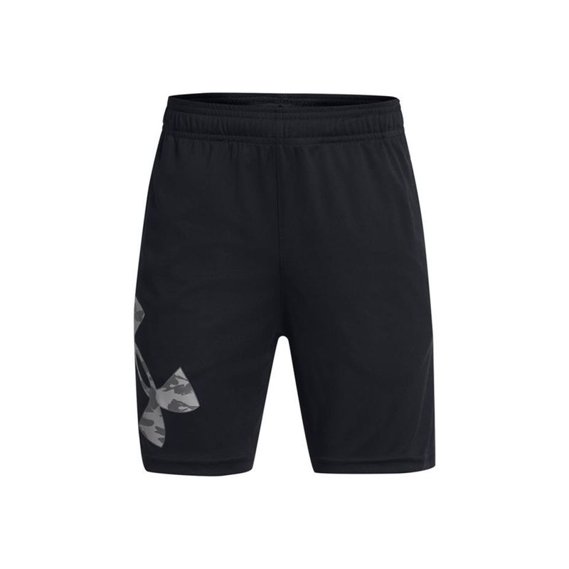 shorts-under-armour-tech-bl-masculina-preta