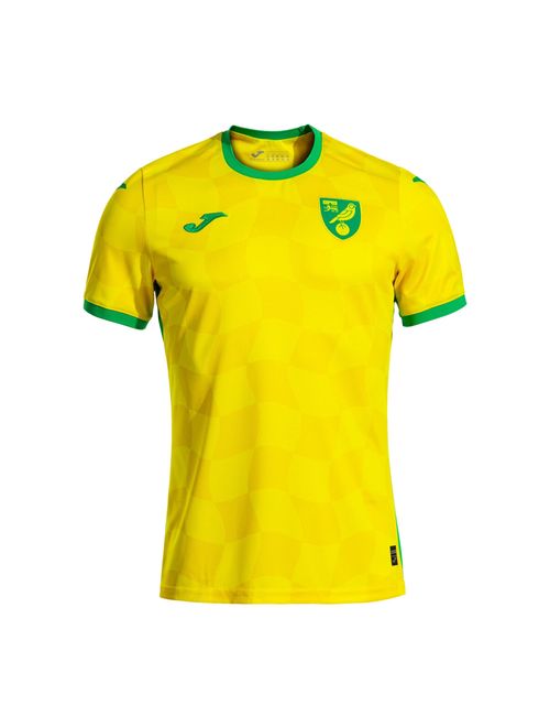 Camisa Joma Norwich I 24/25 Infantil - Amarela
