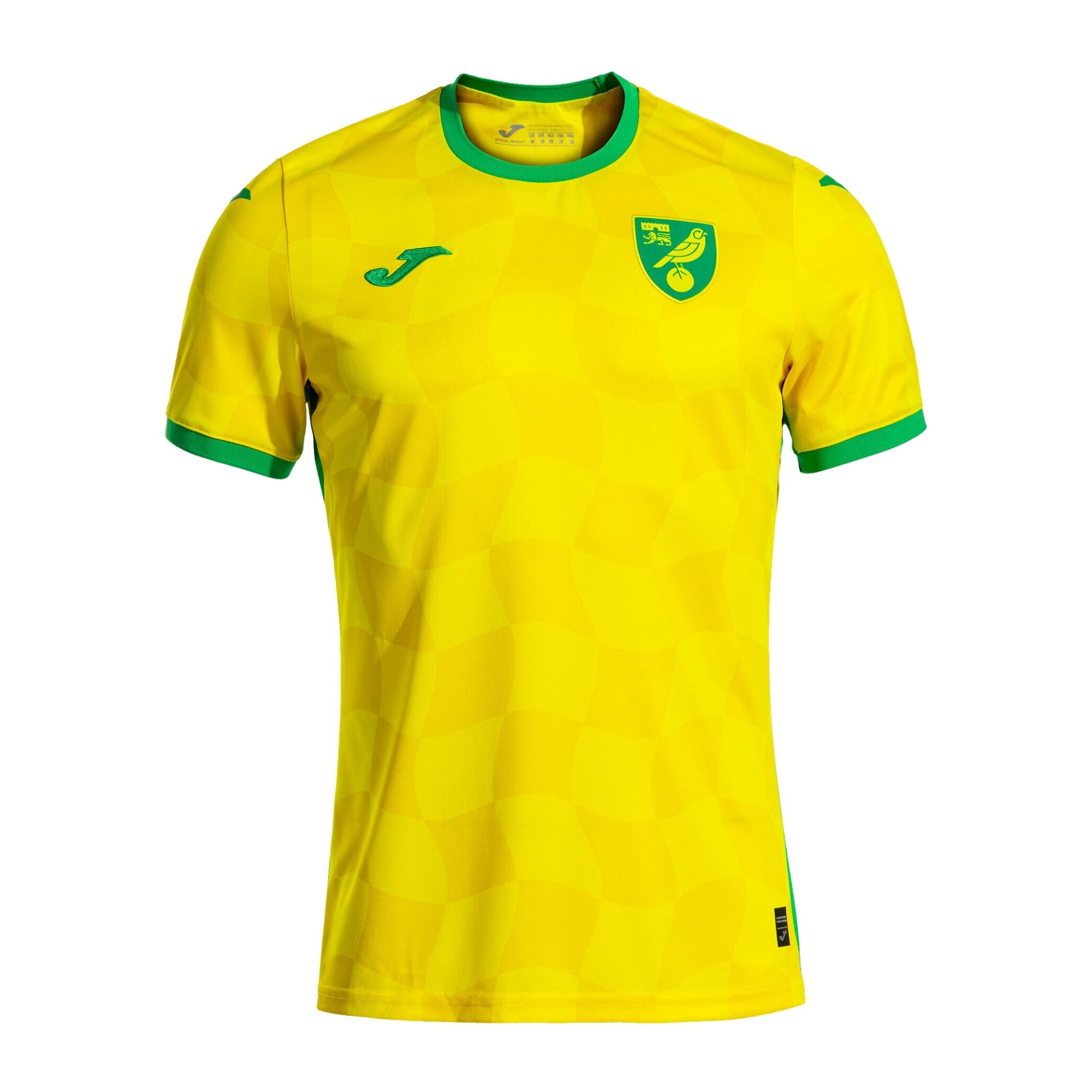 Camisa Joma Norwich I 24/25 Infantil - Amarela