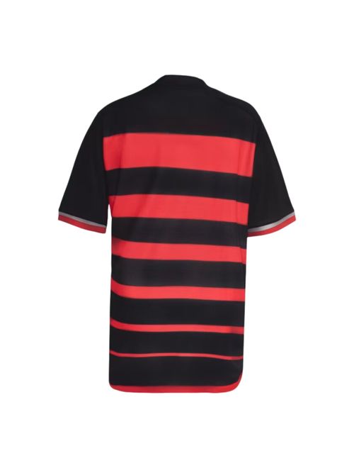 Camisa Flamengo I 24/25 Adidas Infantil - Vermelha/Preta