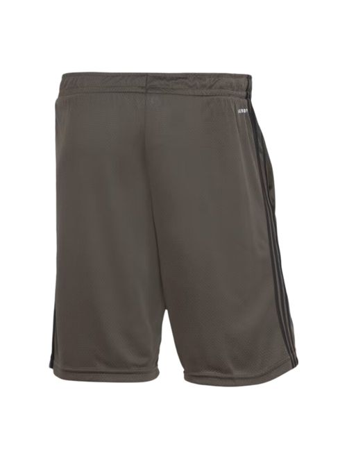 Shorts Adidas 3 Listras Aeroready Masculina - Marrom