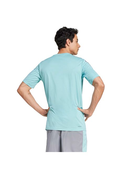 Camiseta Adidas Essentials 3 Listras Masculina - Verde