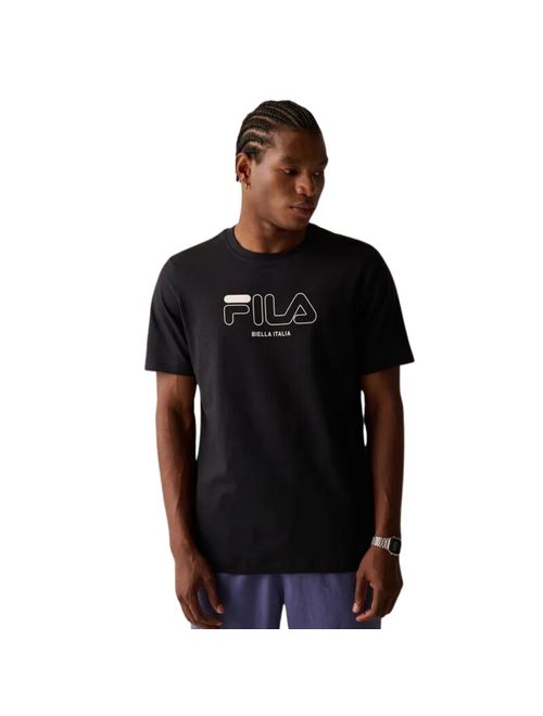 Camiseta Fila Slim Classic Masculina - Preta