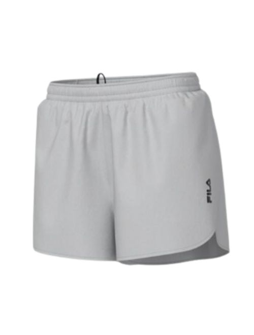 Shorts Fila Double Run II Feminino - Branco