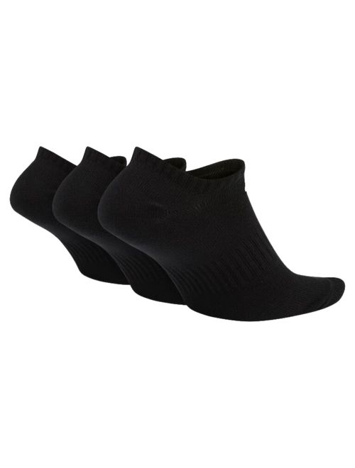 Kit Meias Nike Everyday Lightweight 3 Pares Unissex - Preta