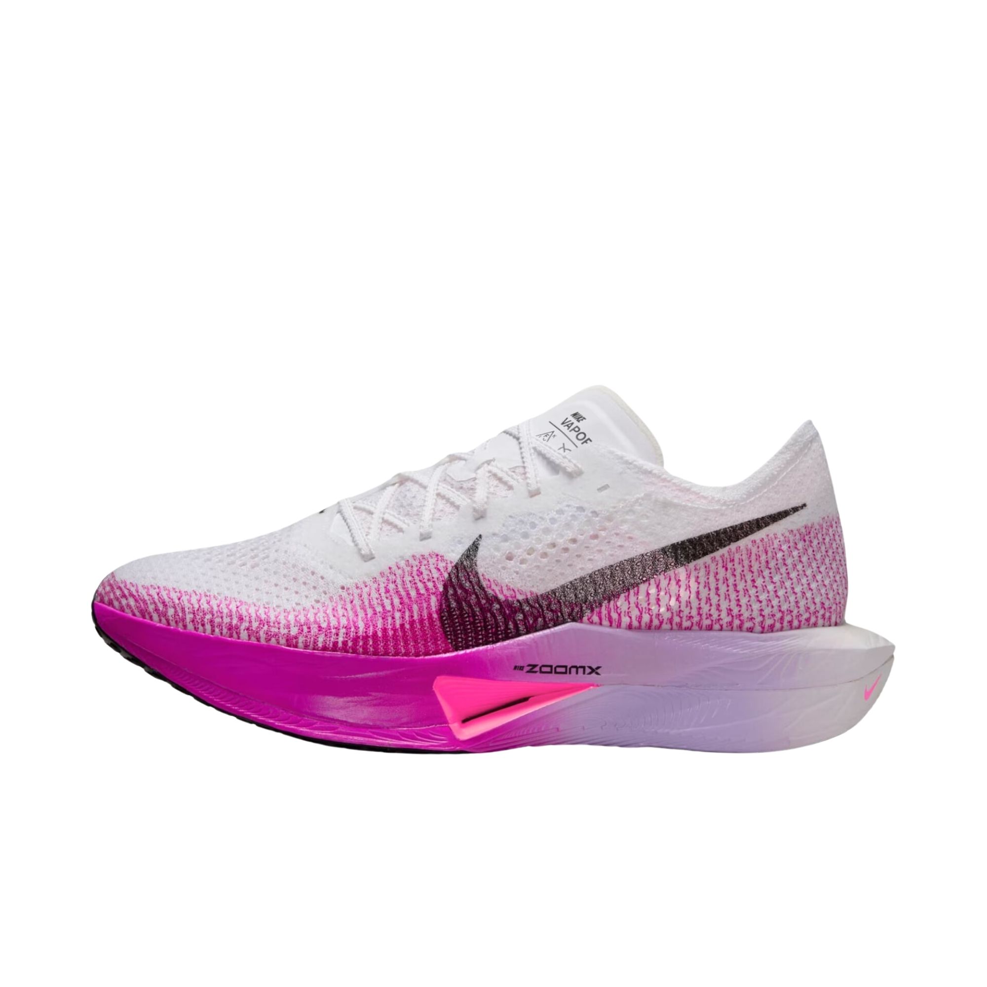 スパイク・シューズ NIKE VaporFly3 Next% Proto 29cm Tênis Nike Vaporfly Next% 3 Masculino - Branco/Roxo - Bayard Esportes