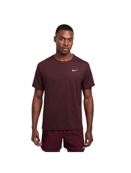 Camiseta Nike Dri-Fit Uv Miller Masculina - Bordô