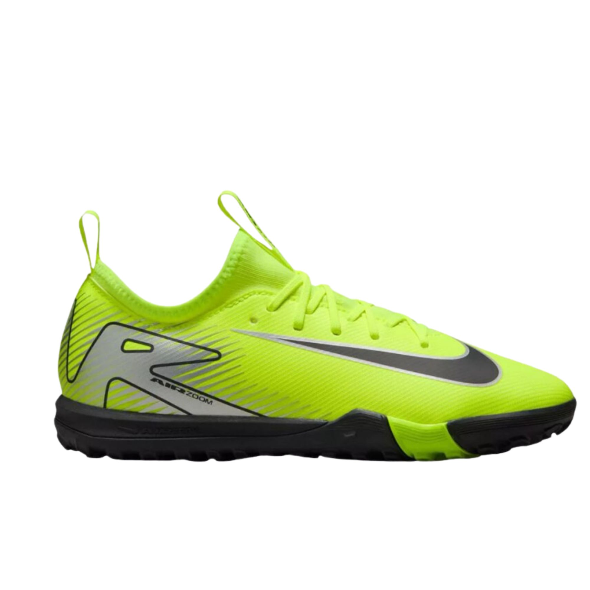 Chuteira Society Nike Mercurial  Jr. Vapor 16 Academy Infantil - Verde