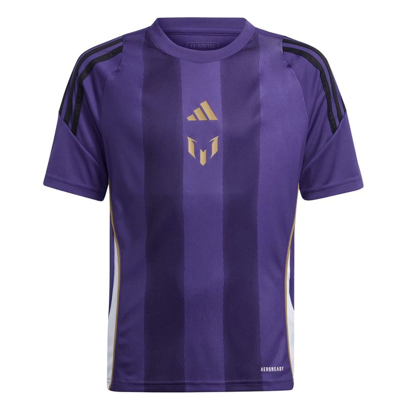 camisa-adidas-messi-treino-infantil-roxo
