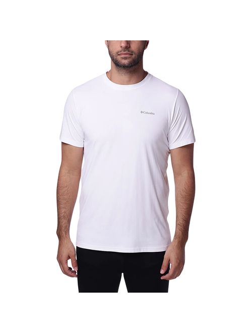 Camiseta Columbia Neblina Masculina - Branca