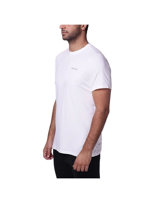 Camiseta Columbia Neblina Masculina - Branca