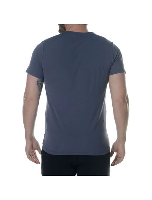 Camiseta Columbia Neblina Masculina - Cinza Escuro