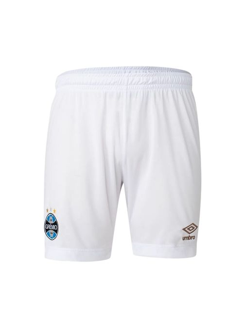 Calção Gremio II 23 Umbro Oficial Masculino - Branco