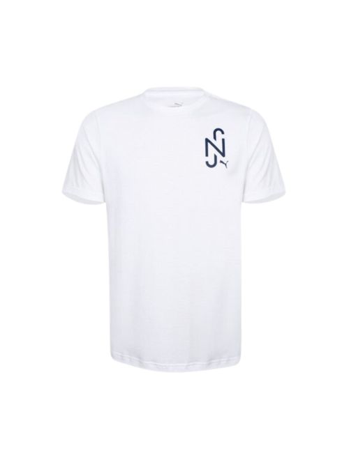 Camiseta Puma Neymar Jr Relaxed Fit Masculina - Branca