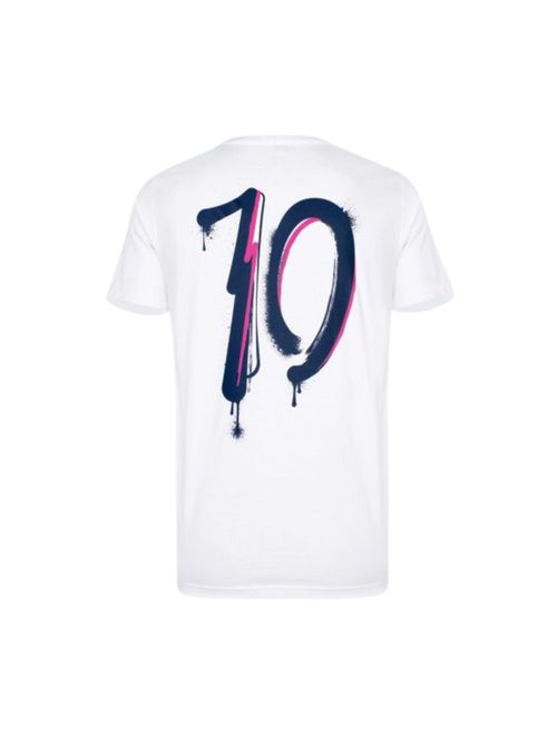 Camiseta Puma Neymar Jr Relaxed Fit Masculina - Branca