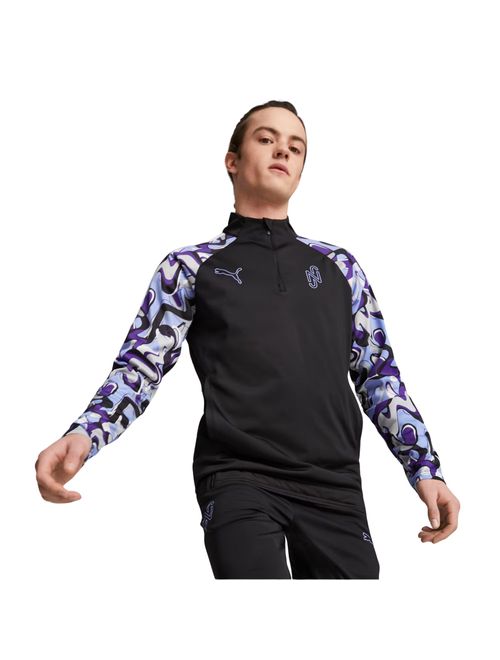 Blusão Puma Neymar Jr Creativity Masculina - Preta
