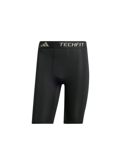 Shorts Adidas Treino Techfit Compression Masculino - Preto