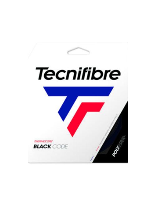 Corda Para Raquete Tecnifibre Encor Code 1.32 Unissex - Preta