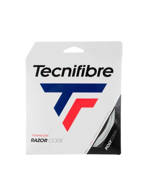 Corda Para Raquete Tecnifibre Encor Razor 1.30 Unissex - Preta