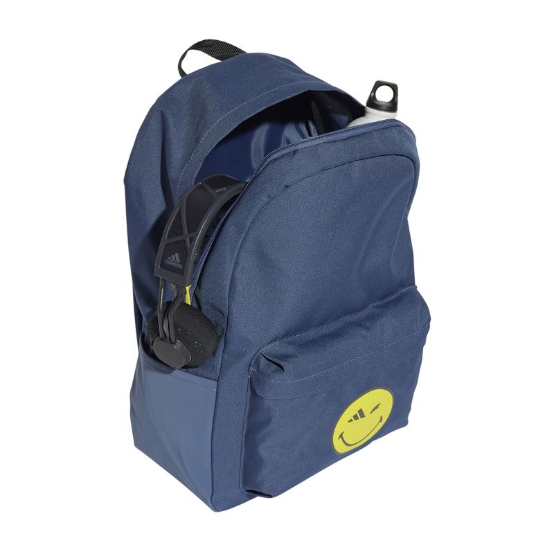 mochila-adidas-smiley-infantil-azul