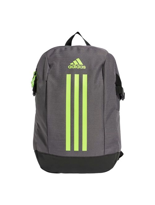 Mochila Adidas Power 3 Listras Unissex - Cinza/Verde