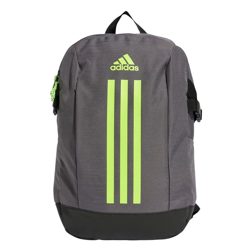 mochila-adidas-power-3-listras-unissex-cinza-verde