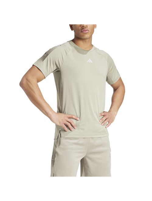 Camiseta Adidas Treino Gym Masculina - Verde