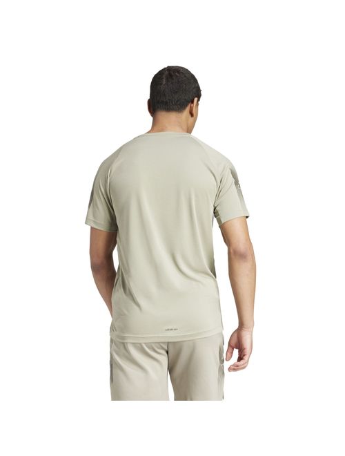Camiseta Adidas Treino Gym Masculina - Verde