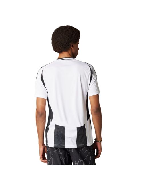 Camisa Juventus I 24/25 Adidas Torcedor Masculina - Branca/Preta