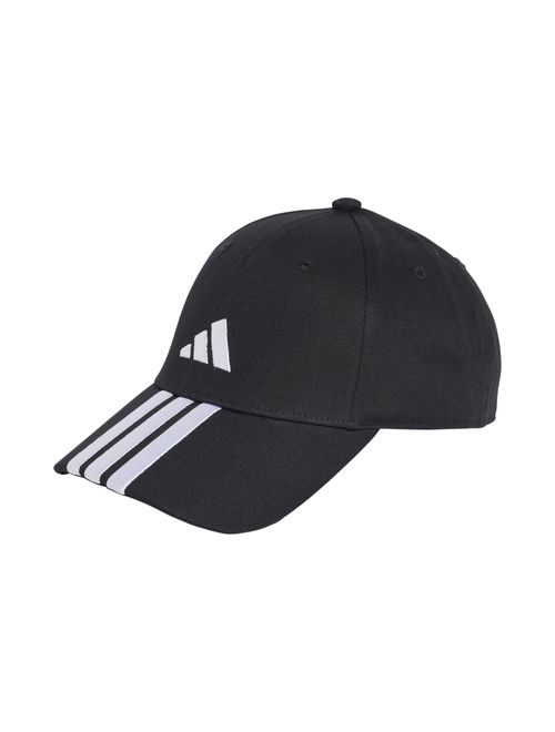 Boné Adidas 3 Listras Unissex - Preto