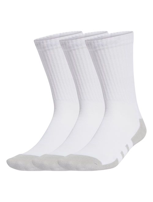 Kit Meias Adidas Essentials Climacool 3 Pares Unissex - Branca