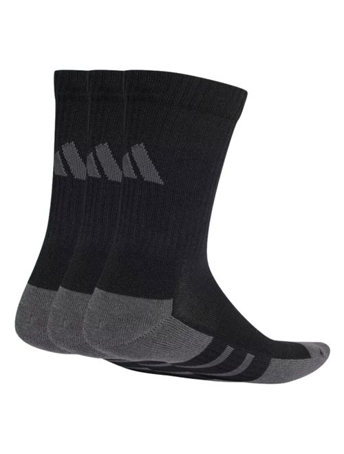 Kit Meias Adidas Essentials Climacool 3 Pares Unissex - Preta