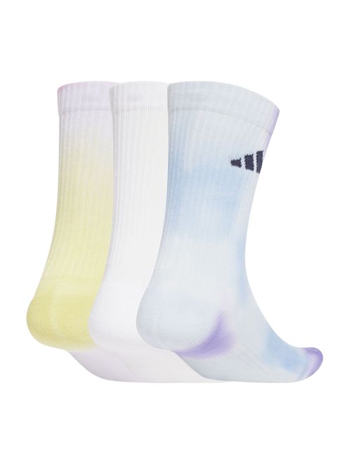 Kit Meias Adidas Tie Dye 3 Pares Unissex - Multicolor
